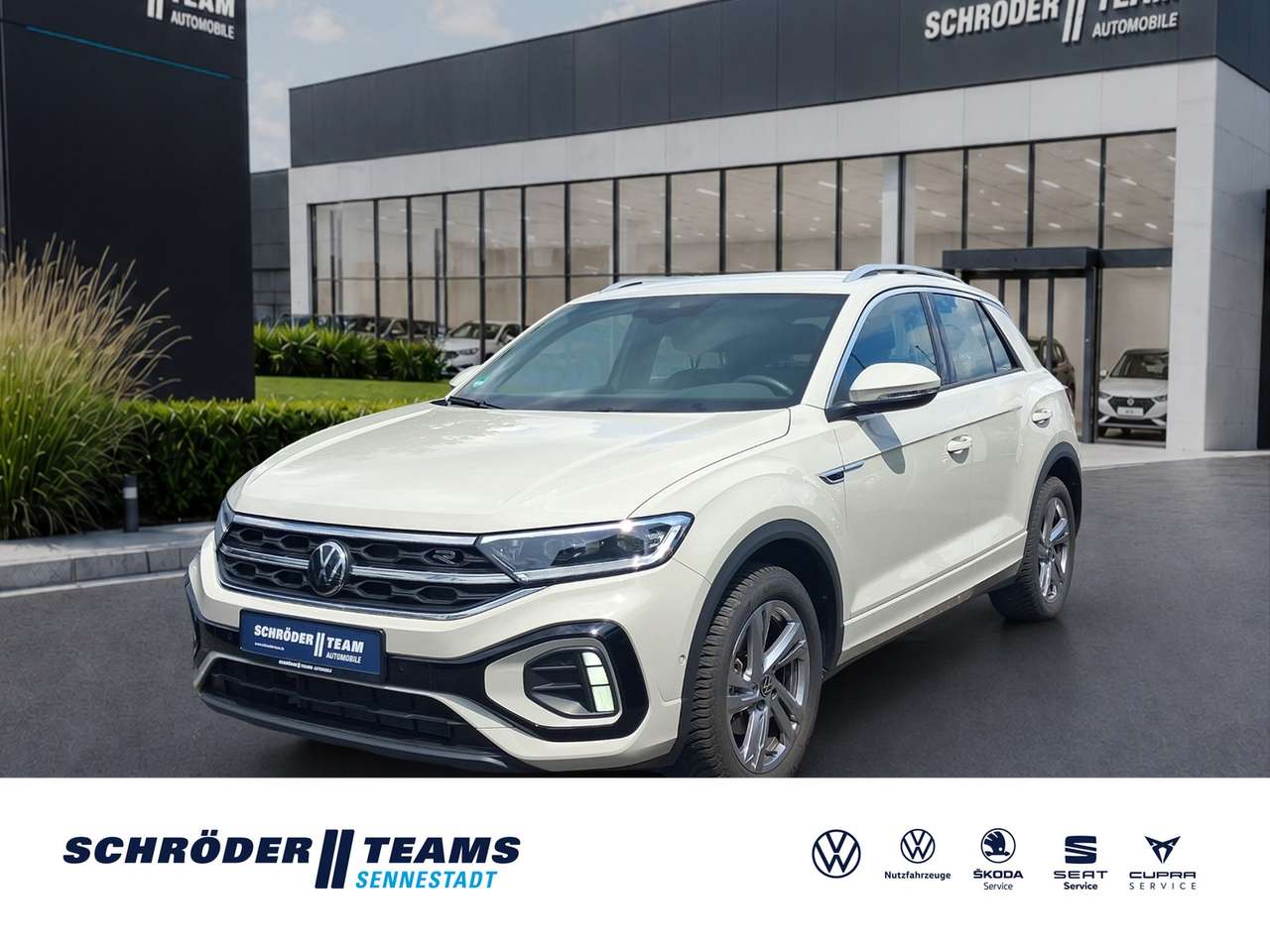 Volkswagen T-Roc 2024 — R-Line 1.0 l TSI R-Line Sportpaket ACC LED
