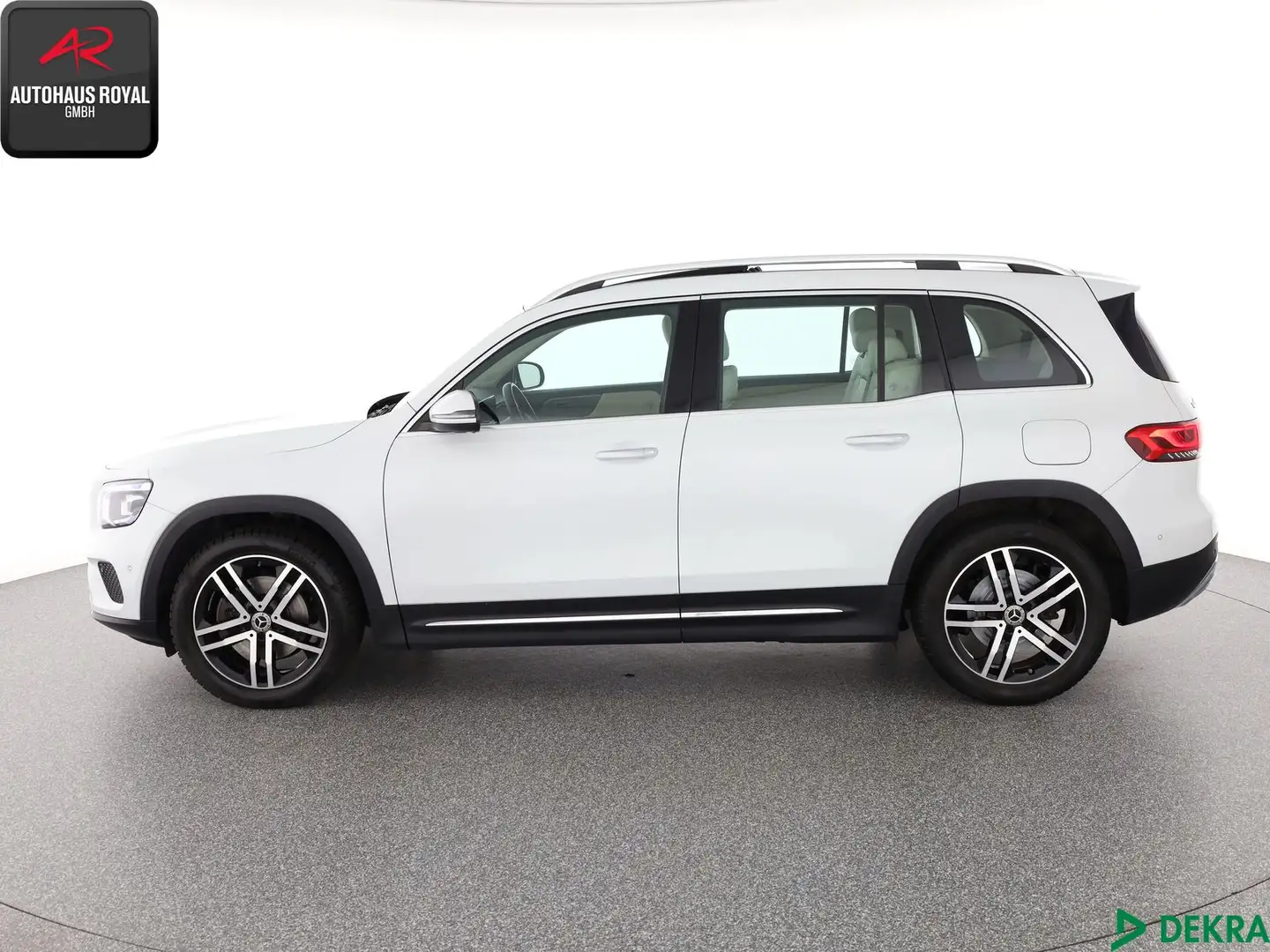 Mercedes-Benz GLB 220 GLB 220 d 4M PROGRESSIVE 7 SITZE PANO,KEYLESS,SH Wit - 2