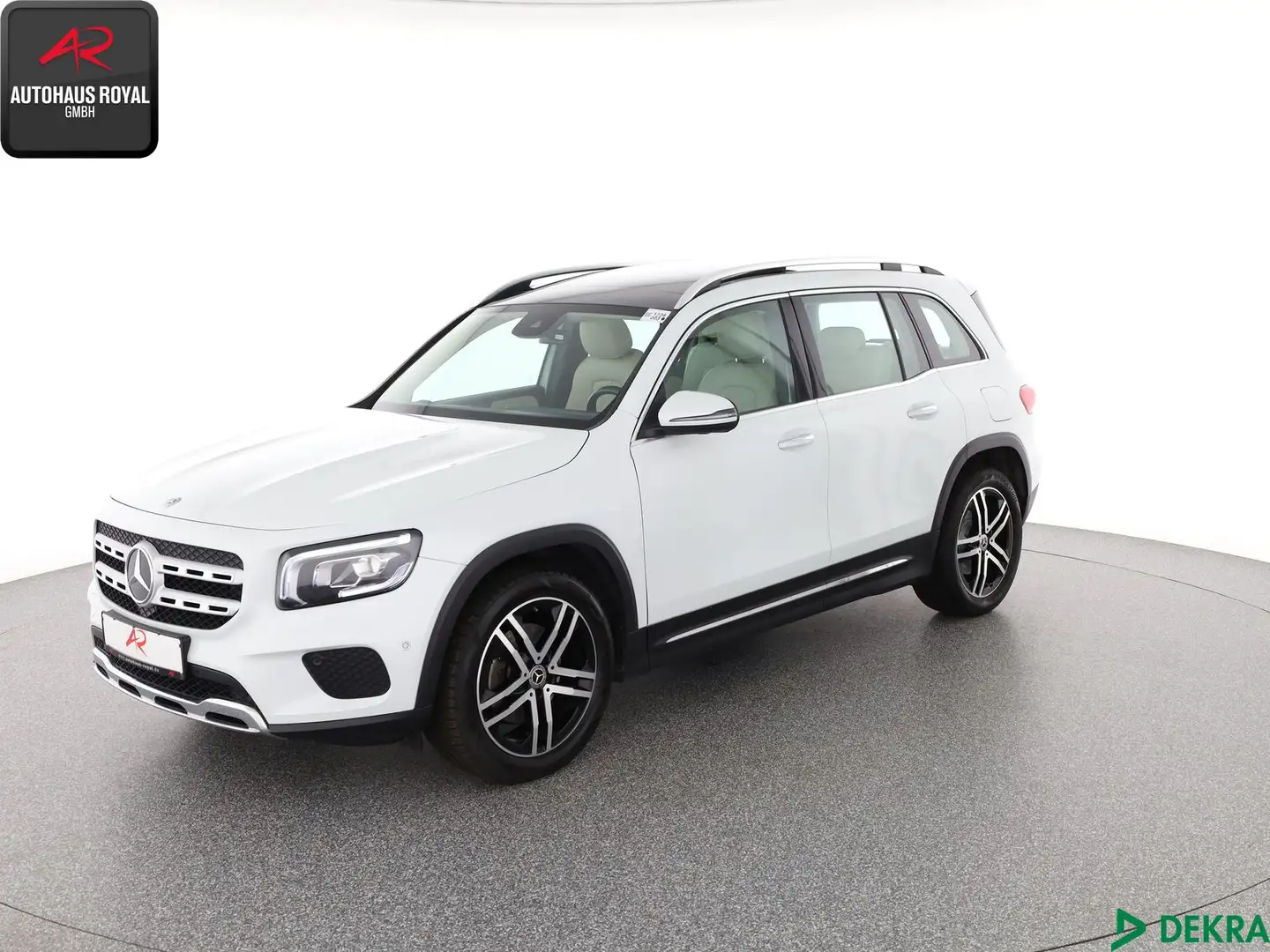 Mercedes-Benz GLB 220 GLB 220 d 4M PROGRESSIVE 7 SITZE PANO,KEYLESS,SH Wit - 1