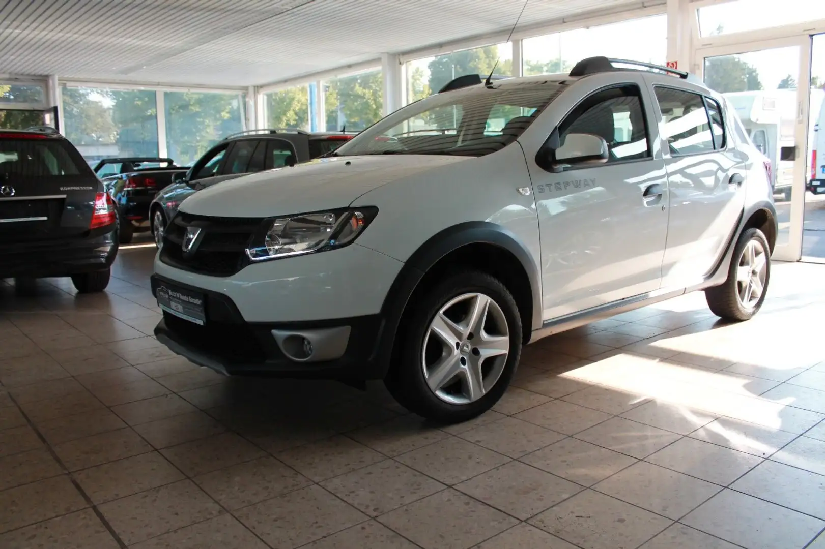 Dacia Sandero II Stepway Ambiance Weiß - 2