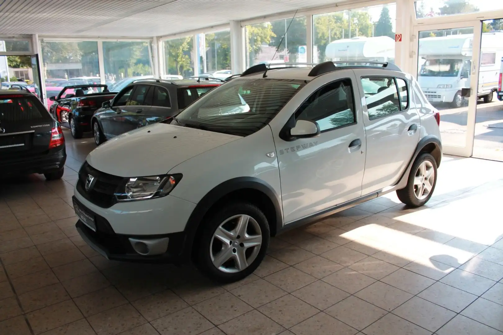 Dacia Sandero II Stepway Ambiance Weiß - 1