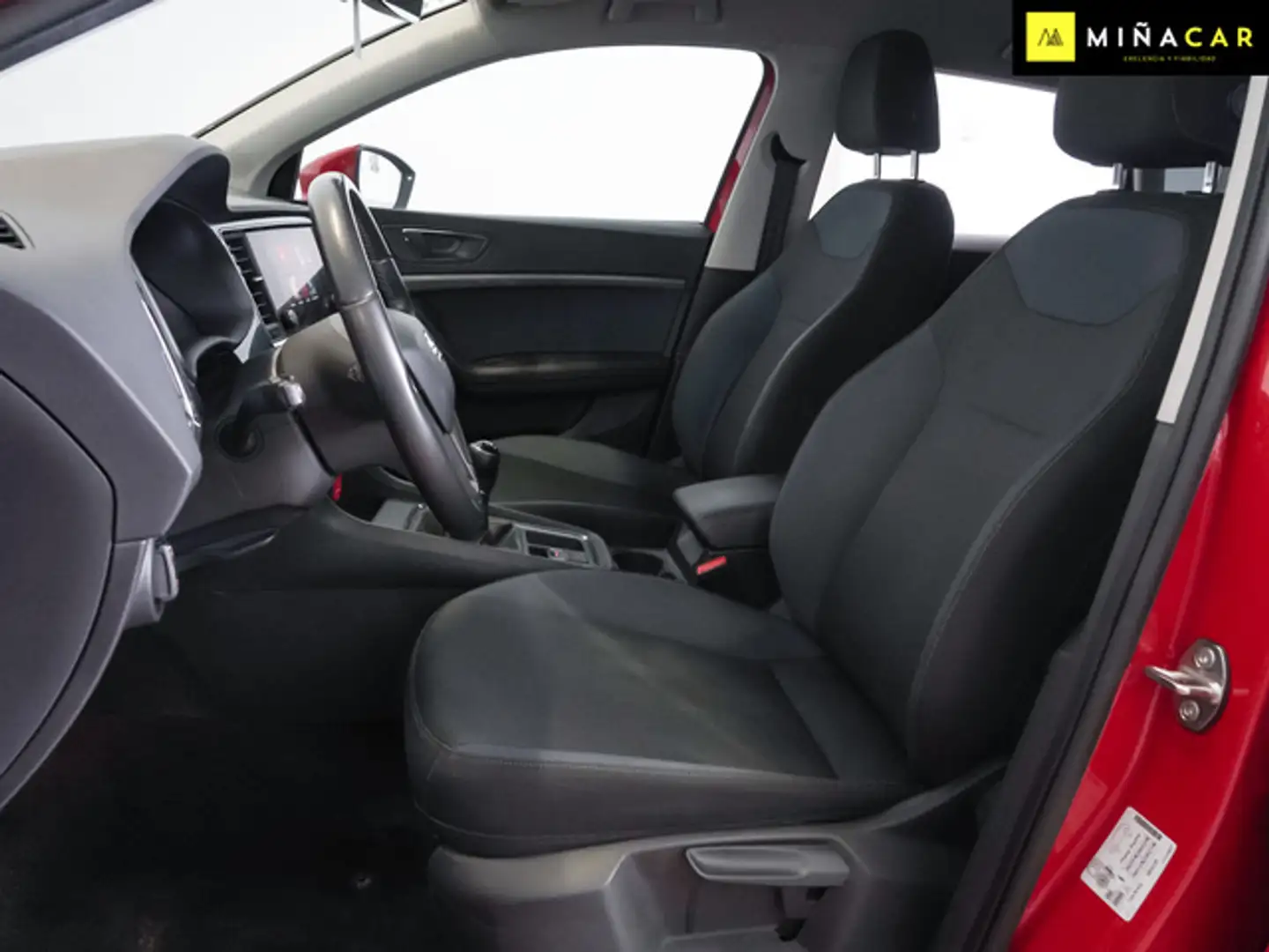 SEAT Ateca 1.6TDI CR S&S Ecomotive Style Rojo - 2