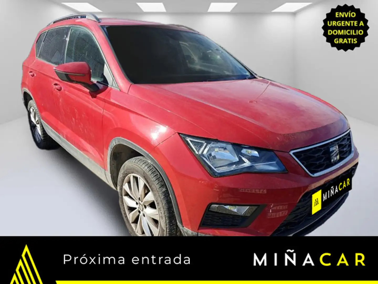 SEAT Ateca 1.6TDI CR S&S Ecomotive Style Rojo - 1