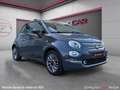 Fiat 500 Lounge Gris - thumbnail 1
