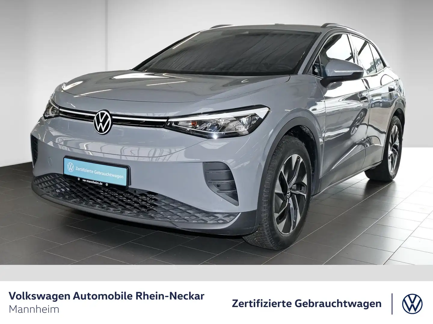 Volkswagen ID.4 Pro 210 kW Navi AHK Wärmepumpe uvm Grau - 2