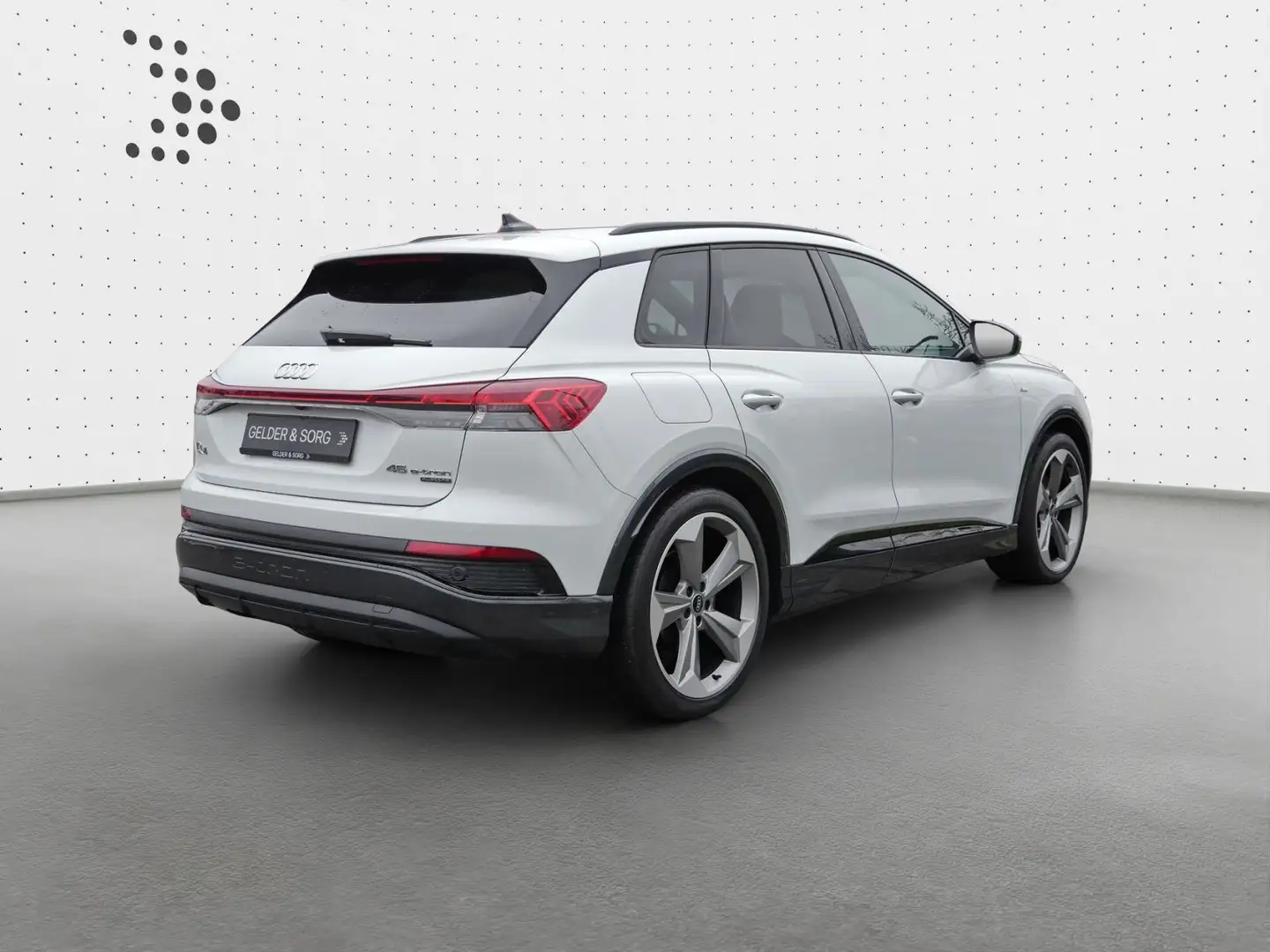Audi Q4 e-tron Q4 45 e-tron qu. S line 0,25%*Pano*AHK*21Z*LED Білий - 2