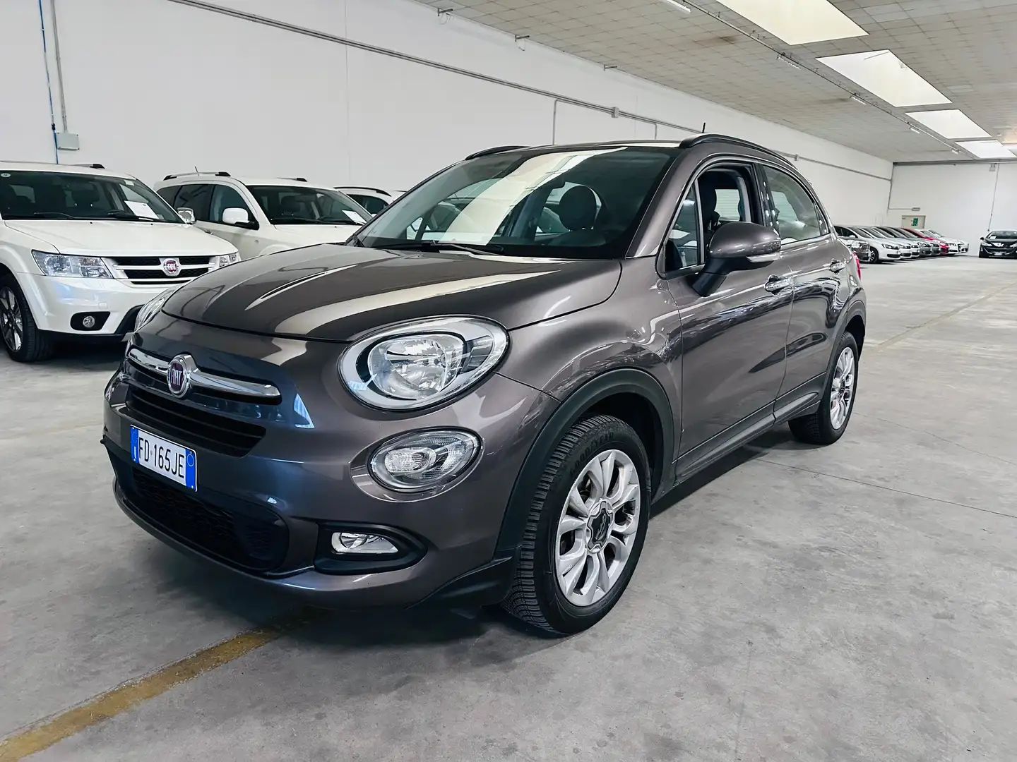 Fiat 500X 500 X 2015 1.6 mjt Lounge 4x2 120cv Marrón - 2