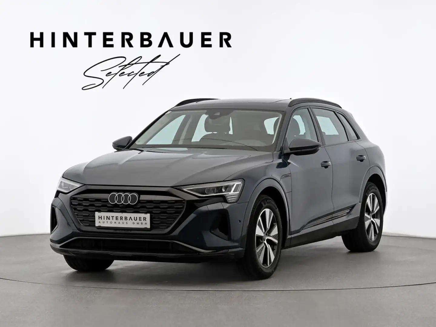 Audi Q8 e-tron Q8 55 e-tron quattro*HEAD-UP*BANG&OLUFSEN*LED* Blau - 1