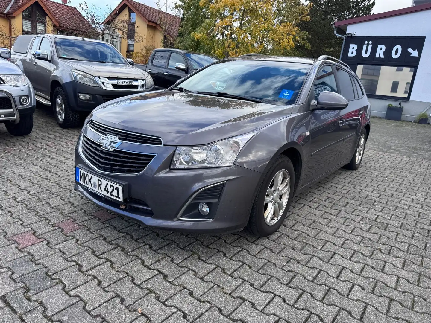 Chevrolet Cruze Station Wagon LT+ Grau - 1