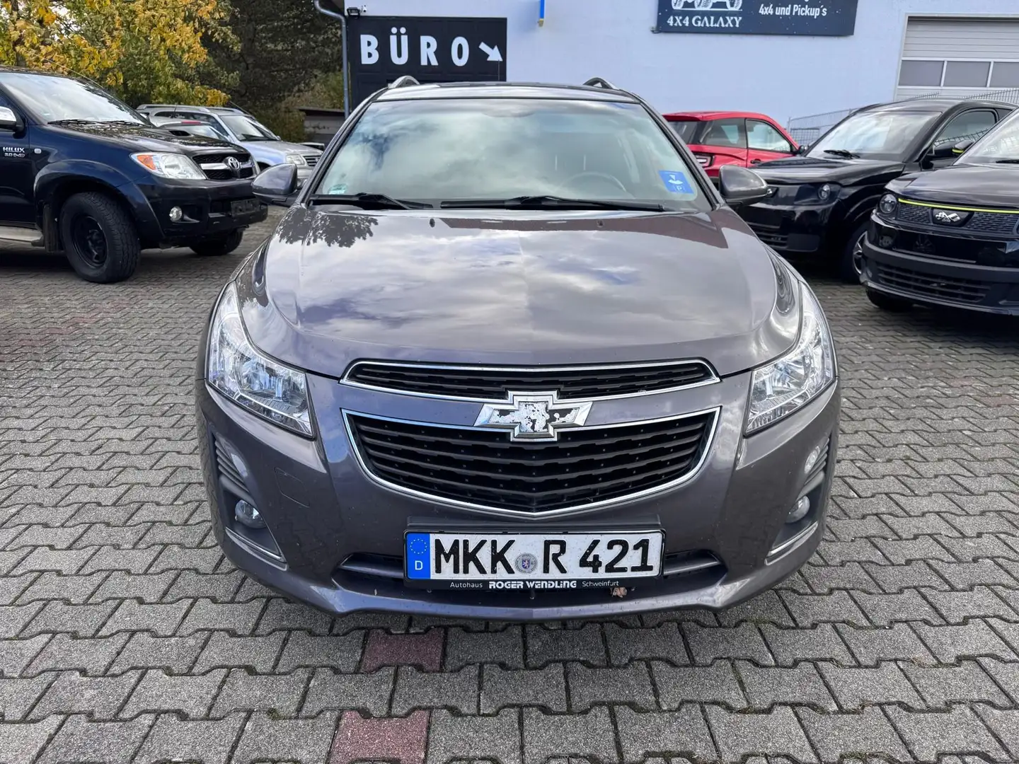 Chevrolet Cruze Station Wagon LT+ Grau - 2