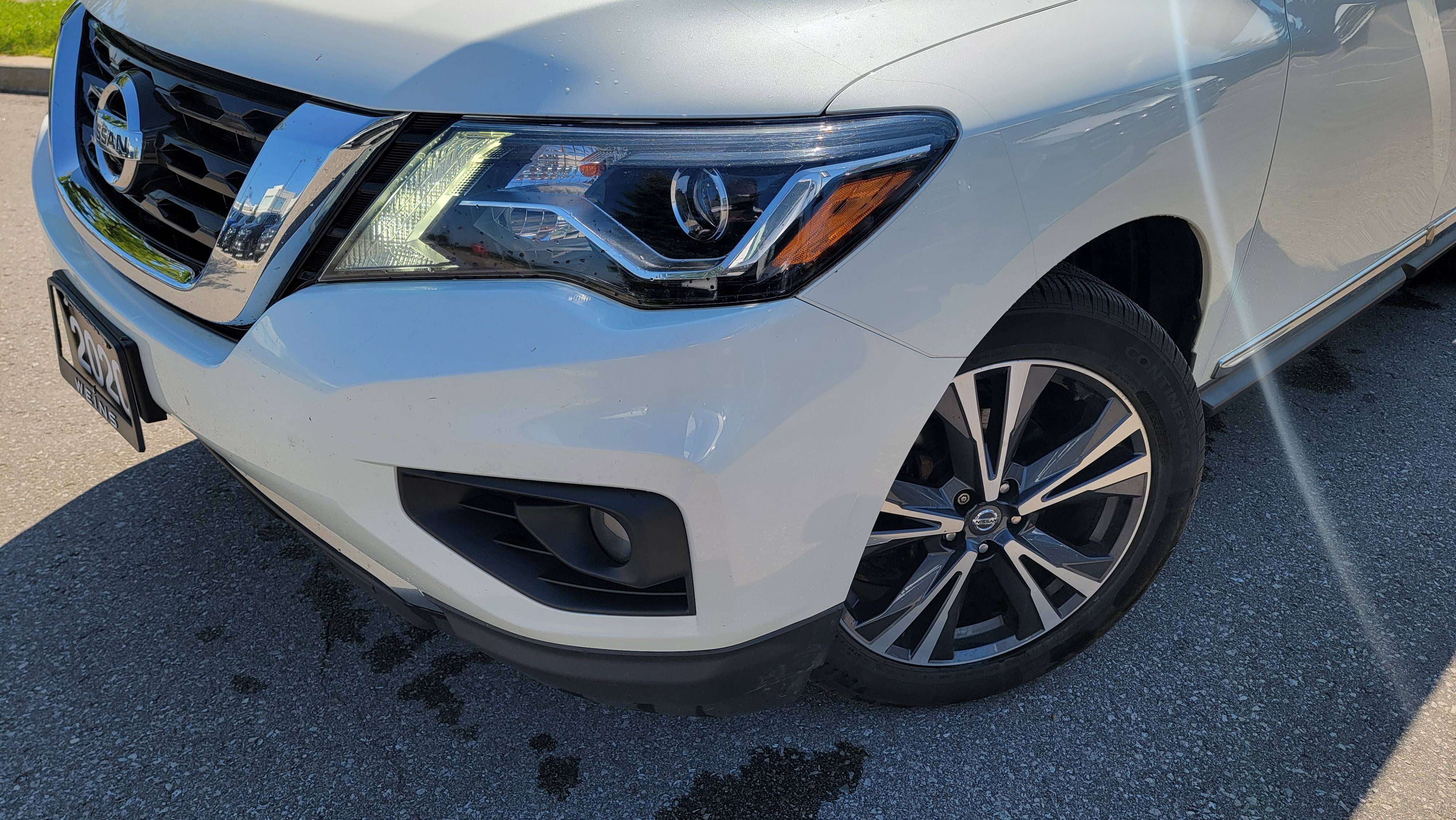 2020 Nissan Pathfinder 4x4 Platinum — снимка 1