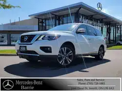 2020 Nissan Pathfinder 4x4 Platinum