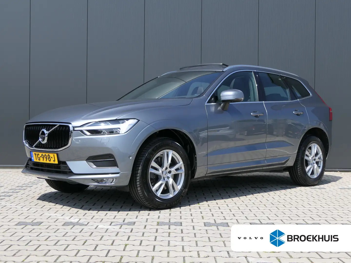 Volvo XC60 T5 | Luchtvering | Bowers & Wilkins | 360 Camera | Grijs - 1