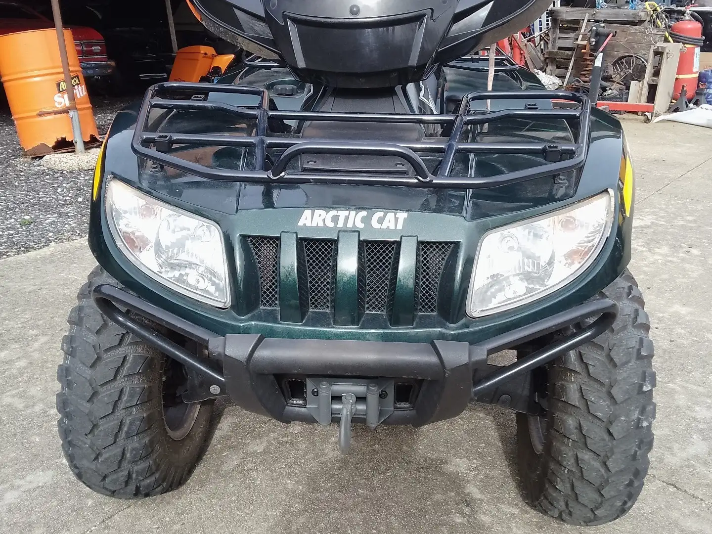 Arctic Cat 700 EFI Verde - 1