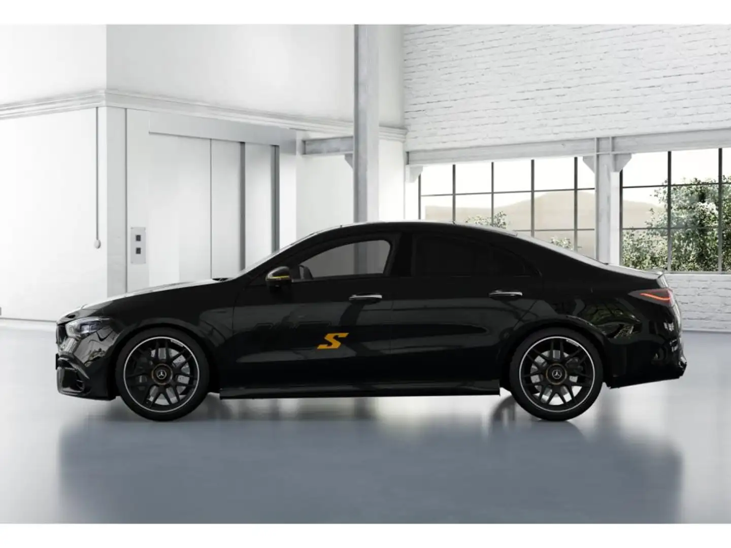 Mercedes-Benz CLA 45 AMG S 4M+ Coupé 360°+Pano+M-LED+Distronic Noir - 2