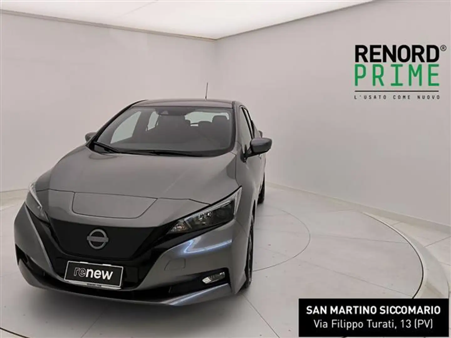 Nissan Leaf 40kWh Acenta 150cv Szürke - 1
