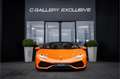 Lamborghini Huracán 5.2 V10 LP610-4 - Arancio Borealis | Capristo | Sp Orange - thumbnail 2