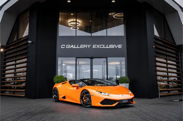 Lamborghini Huracán 5.2 V10 LP610-4 - Arancio Borealis | Capristo | Sp