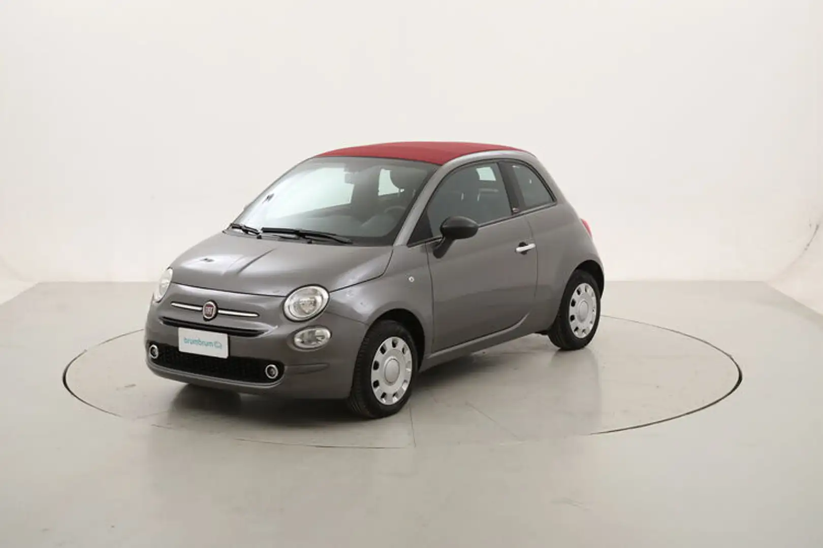 Fiat 500 Cabrio Hybrid Cult 1.0 Mild Hybrid 69CV Grigio - 1