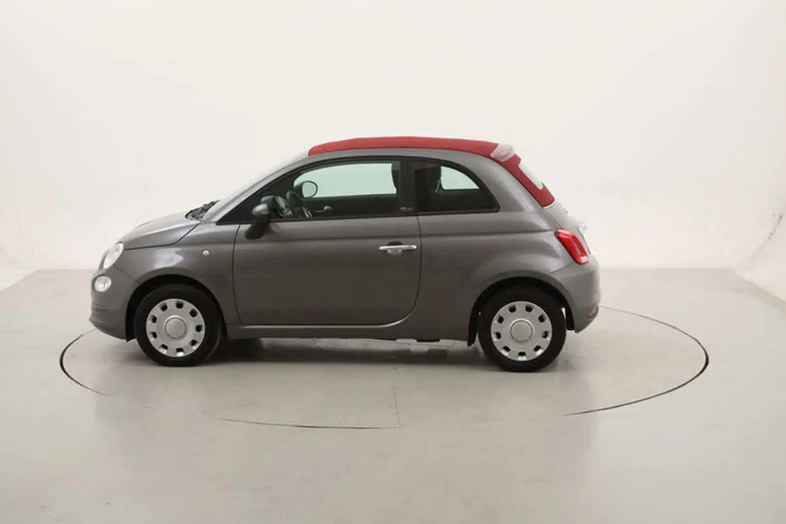 Fiat 500 Cabrio Hybrid Cult 1.0 Mild Hybrid 69CV Grigio - 2