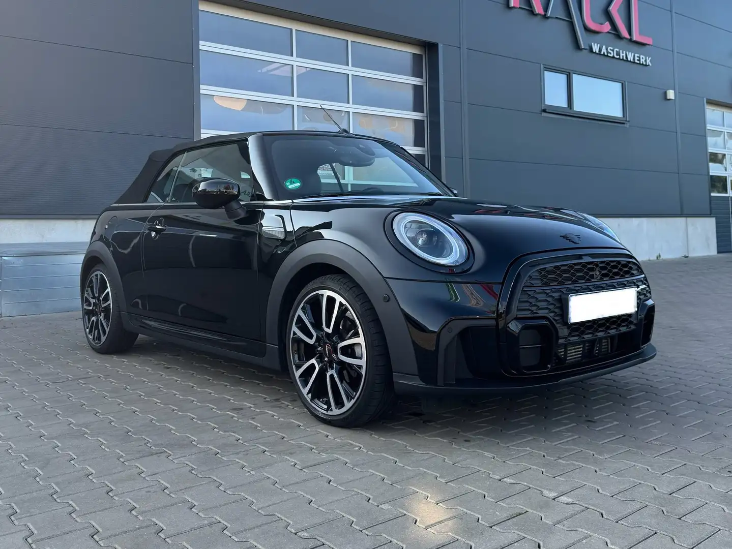 MINI Cooper Cabrio John Cooper Works Trim Чорний - 1