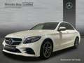 Mercedes-Benz C 200 d amg line (euro 6d-temp) Bianco - thumbnail 1