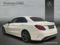 Mercedes-Benz C 200 d amg line (euro 6d-temp) Bianco - thumbnail 4