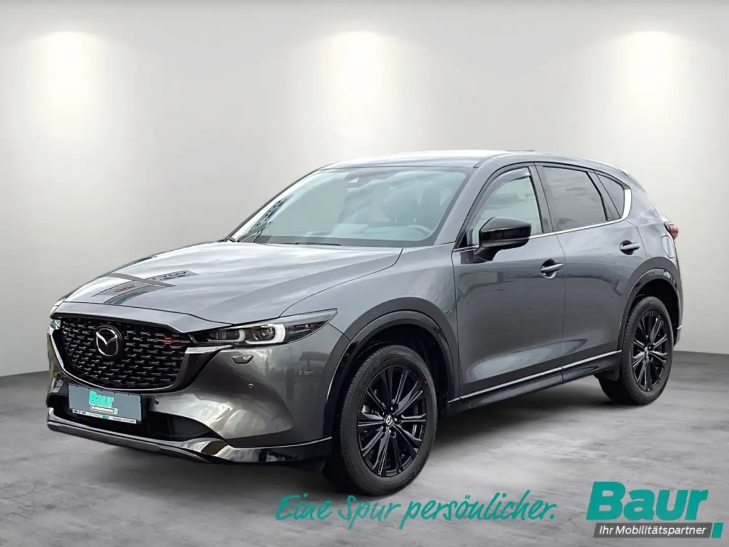 Mazda CX-5 e-SKYACTIV-G 194 AWD Aut. Homura 360° Cam LED Grau - 1
