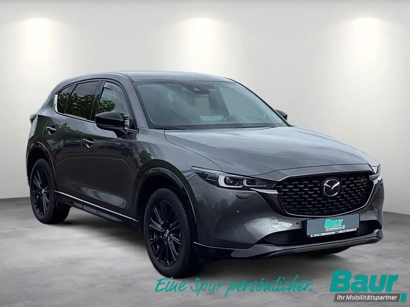 Mazda CX-5 e-SKYACTIV-G 194 AWD Aut. Homura 360° Cam LED Grau - 2