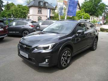 XV 2.0i Lineartronic Exclusive +,Schiebedach,AHK