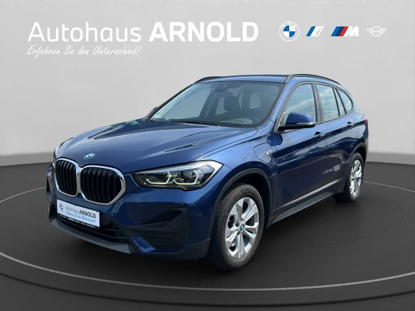 BMW X1 xDrive25e Advantage Navi Tempomat Sitzhzg. Memory Bleu - 1