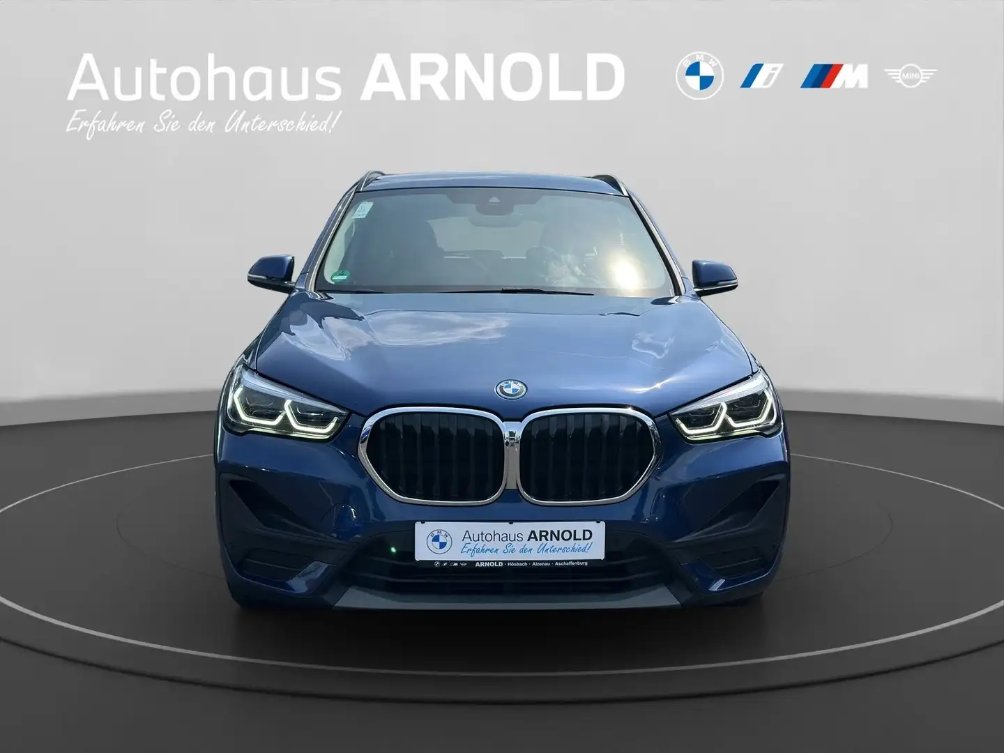 BMW X1 xDrive25e Advantage Navi Tempomat Sitzhzg. Memory Bleu - 2