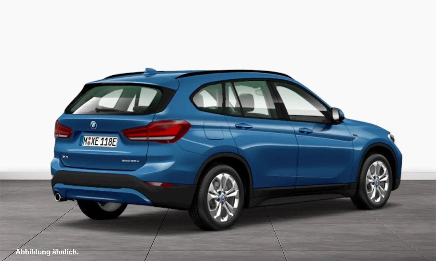 BMW X1 xDrive25e Advantage Navi Tempomat Sitzhzg. Memory Blauw - 2