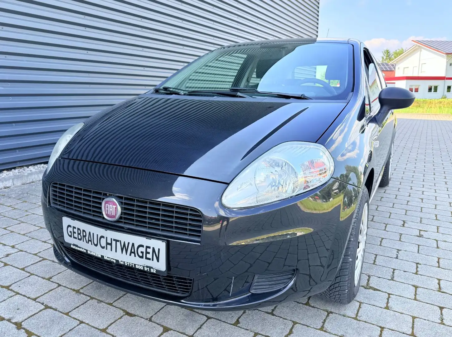 Fiat Grande Punto 1.2 8V Basis/Klima/Euro5/TÜV:07/2027 - 1