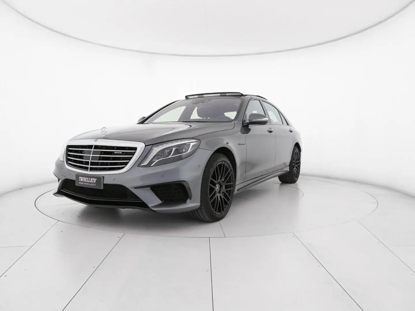 Mercedes-Benz S 63 AMG 4matic lunga auto Silver - 1