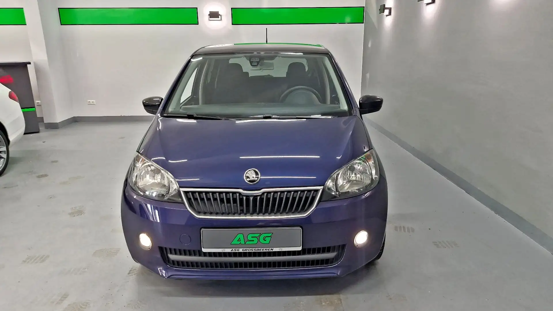 Skoda Citigo Style /PDC/ Automatik /Sitzhzg. /Tempo. Blau - 2