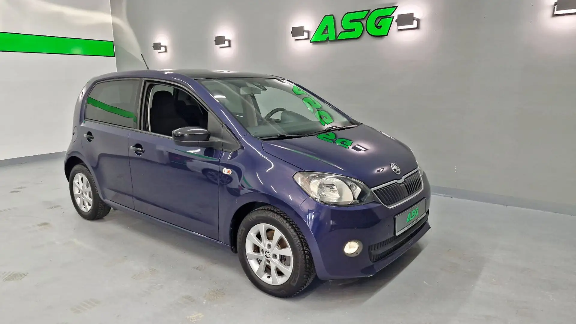 Skoda Citigo Style /PDC/ Automatik /Sitzhzg. /Tempo. Blau - 1