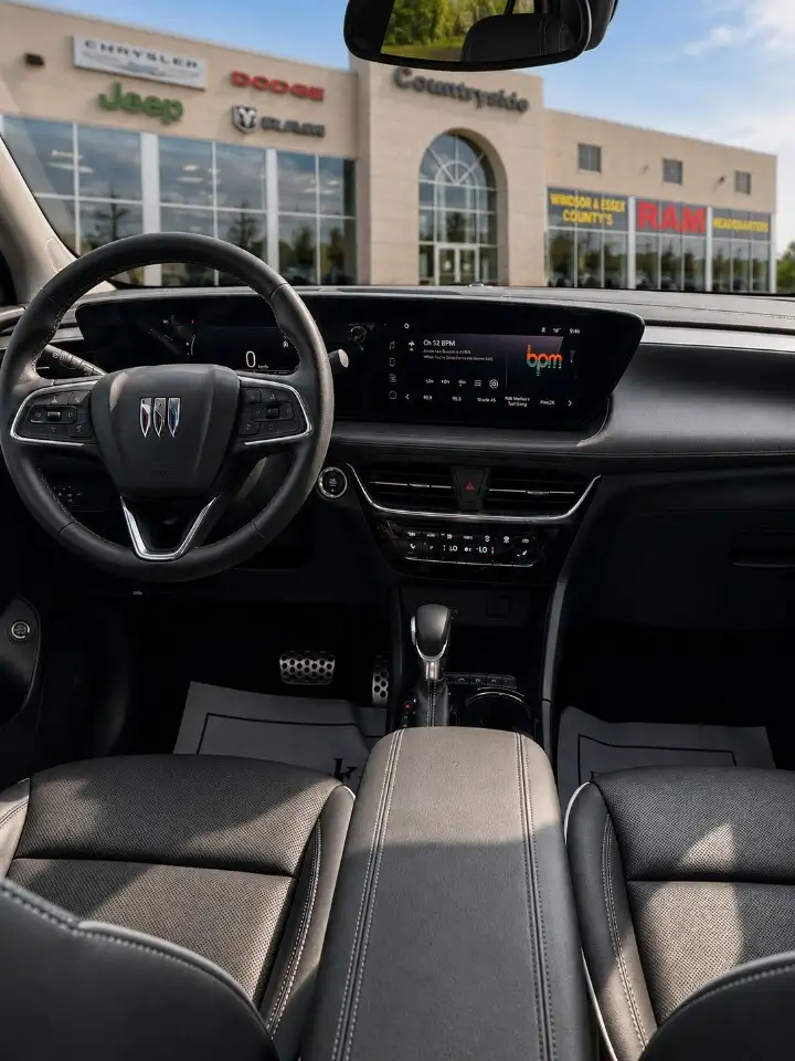 Buick Encore fotografie Buick Encore