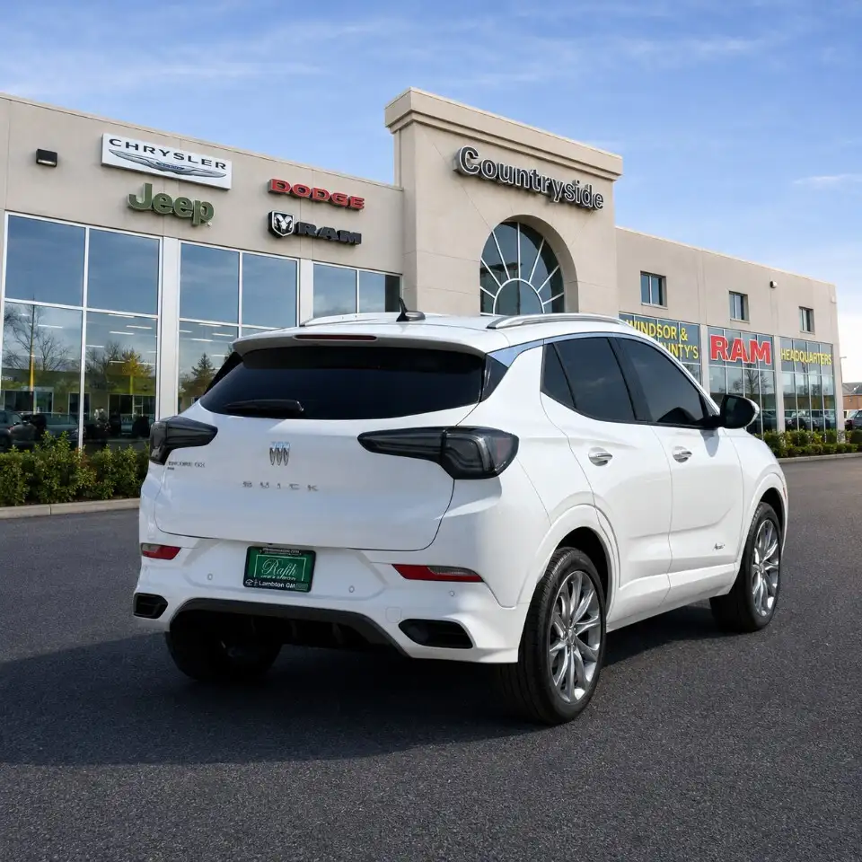 Buick Encore fotografie Buick Encore