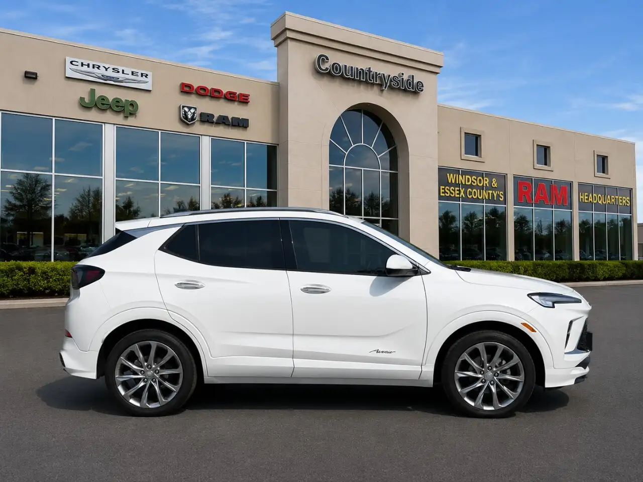 Buick Encore fotografie Buick Encore