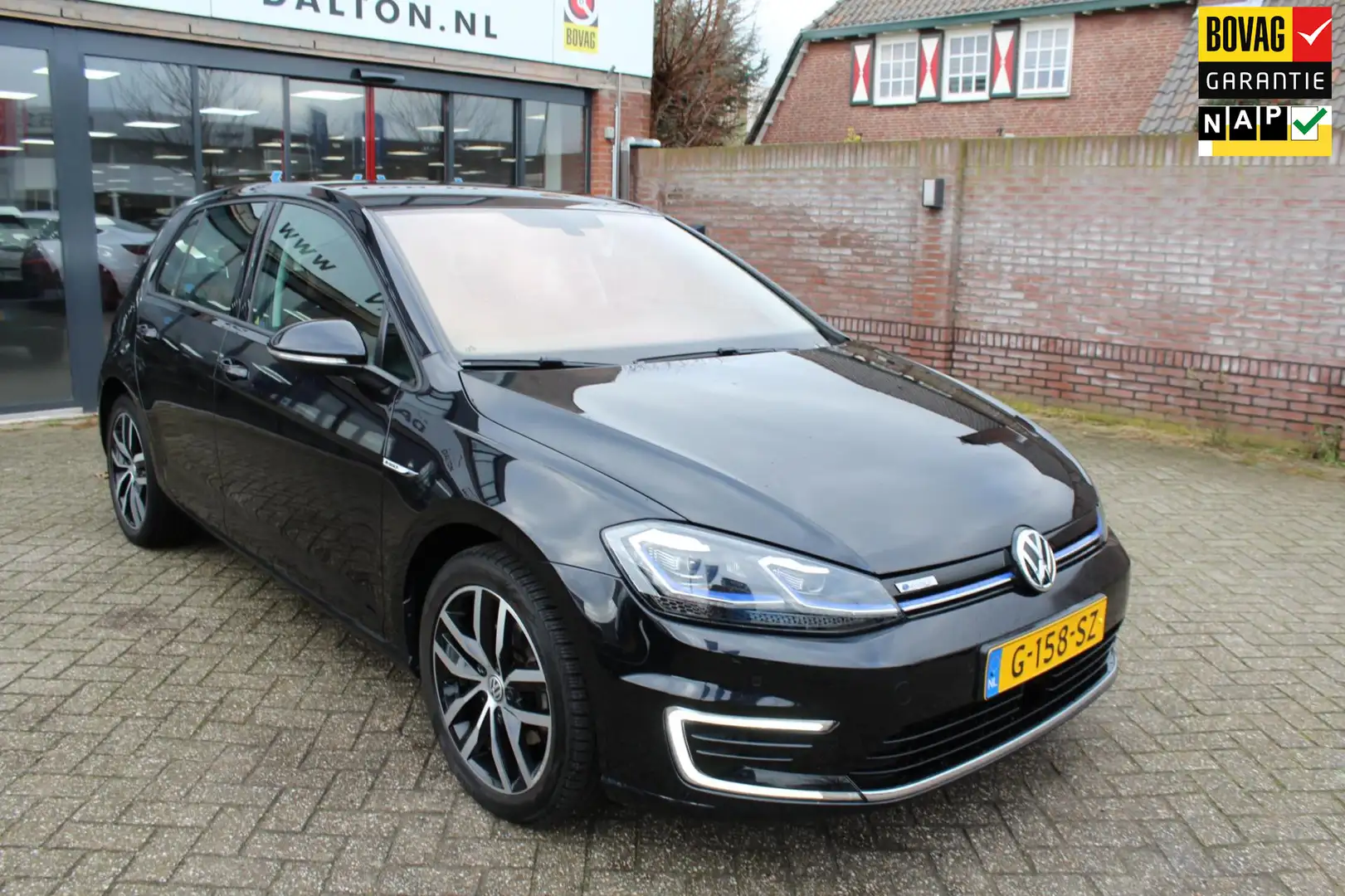 Volkswagen e-Golf E-DITION Noir - 1
