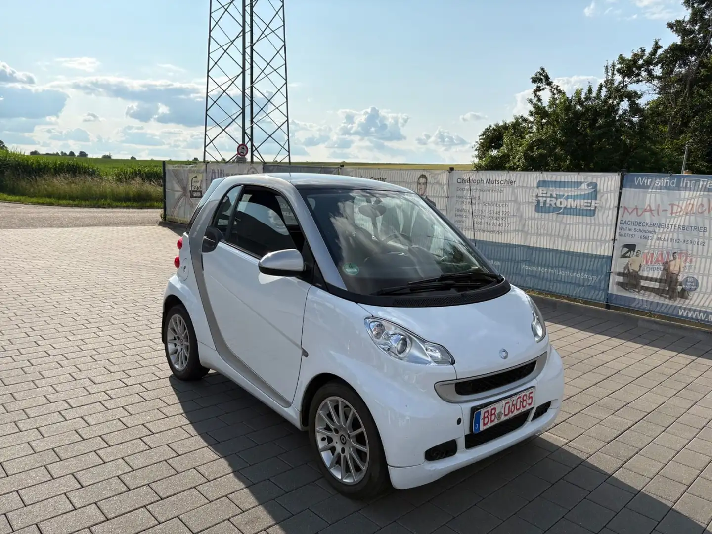 smart forTwo fortwo coupe CDI 40kW *Euro5 Argent - 1