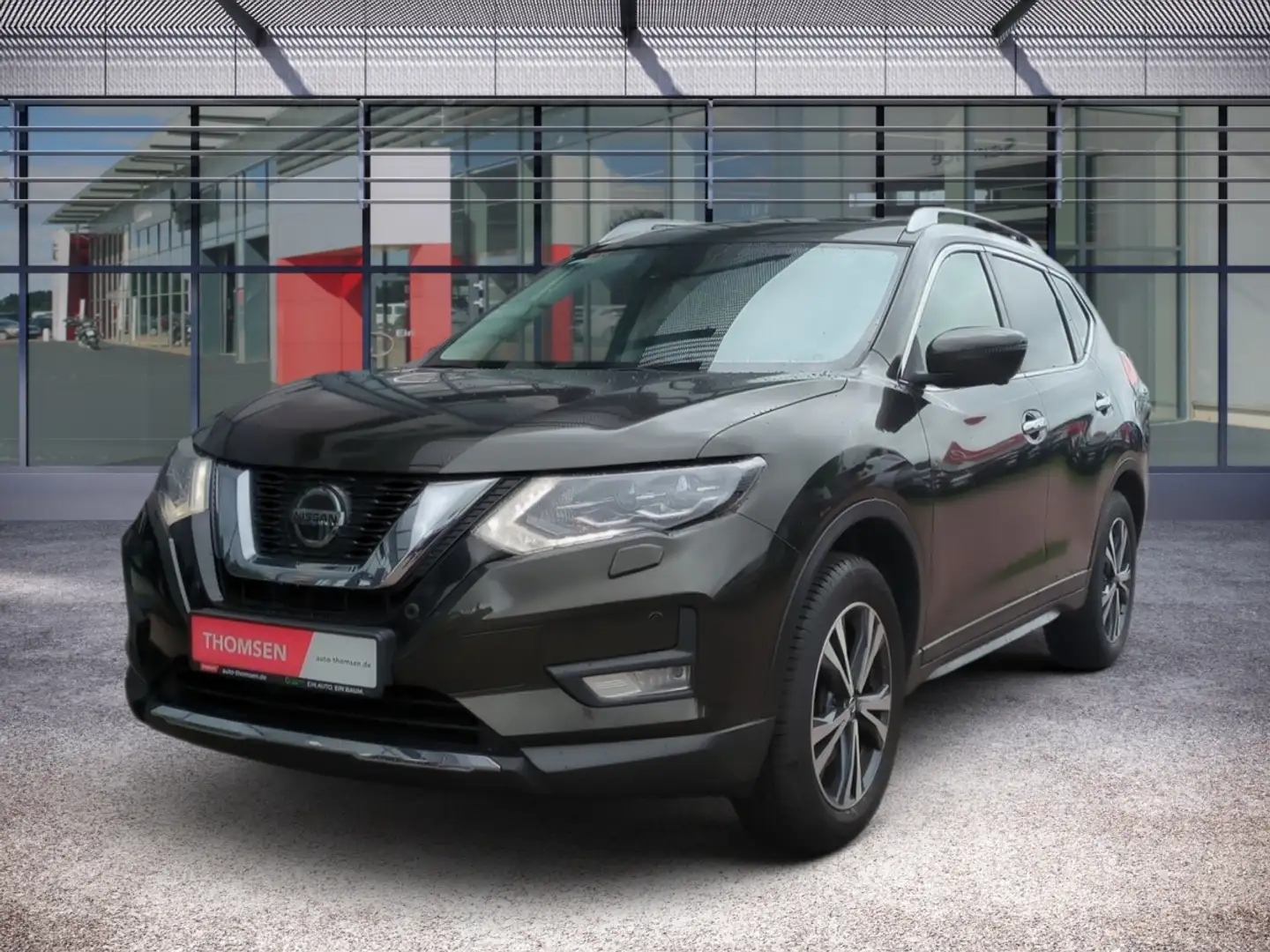 Nissan X-Trail 1.3 DIG-T N-Connecta 7-Sitze Navi SHZ Brun - 2