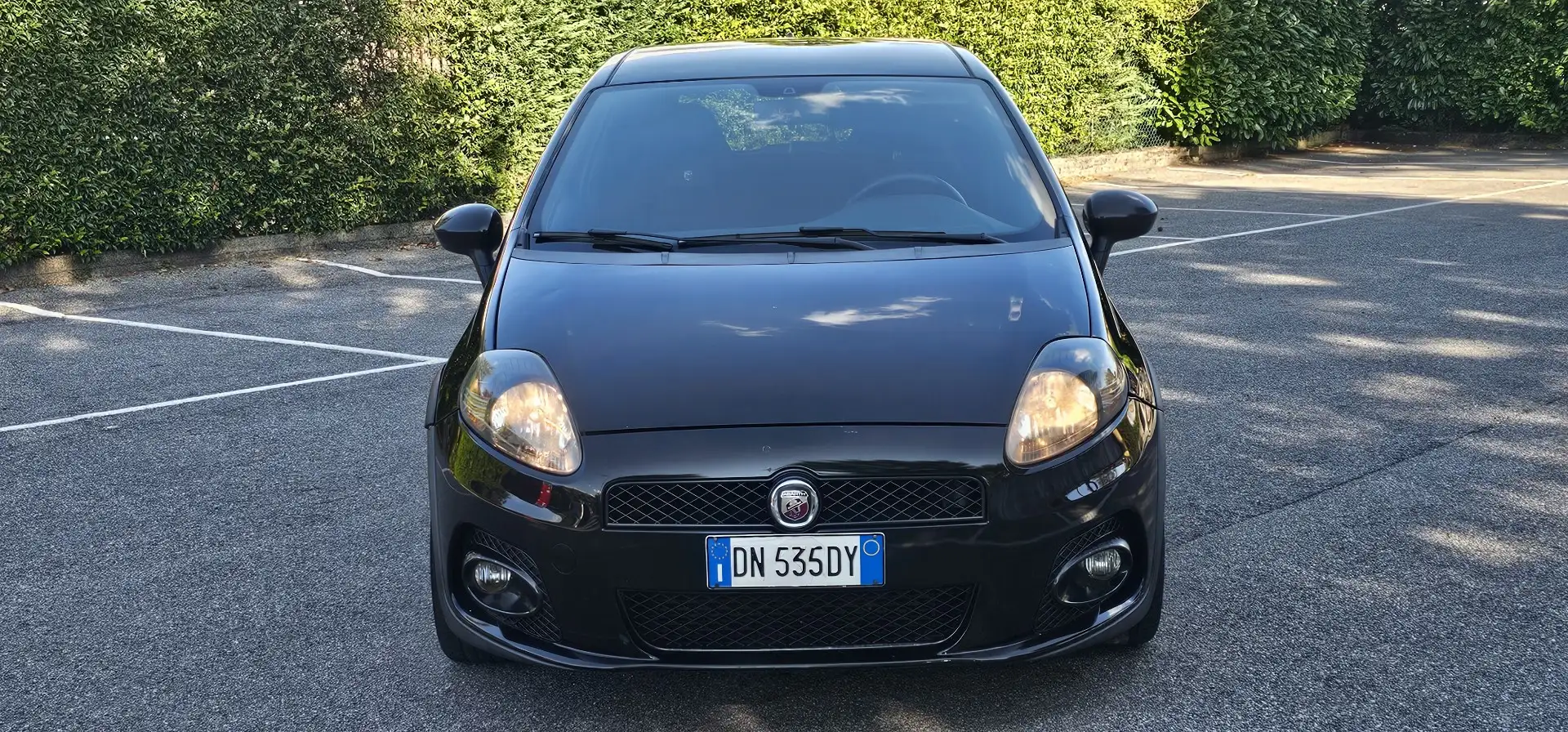 Fiat Grande Punto ABARTH 1.4 tjt 155CV Siyah - 2