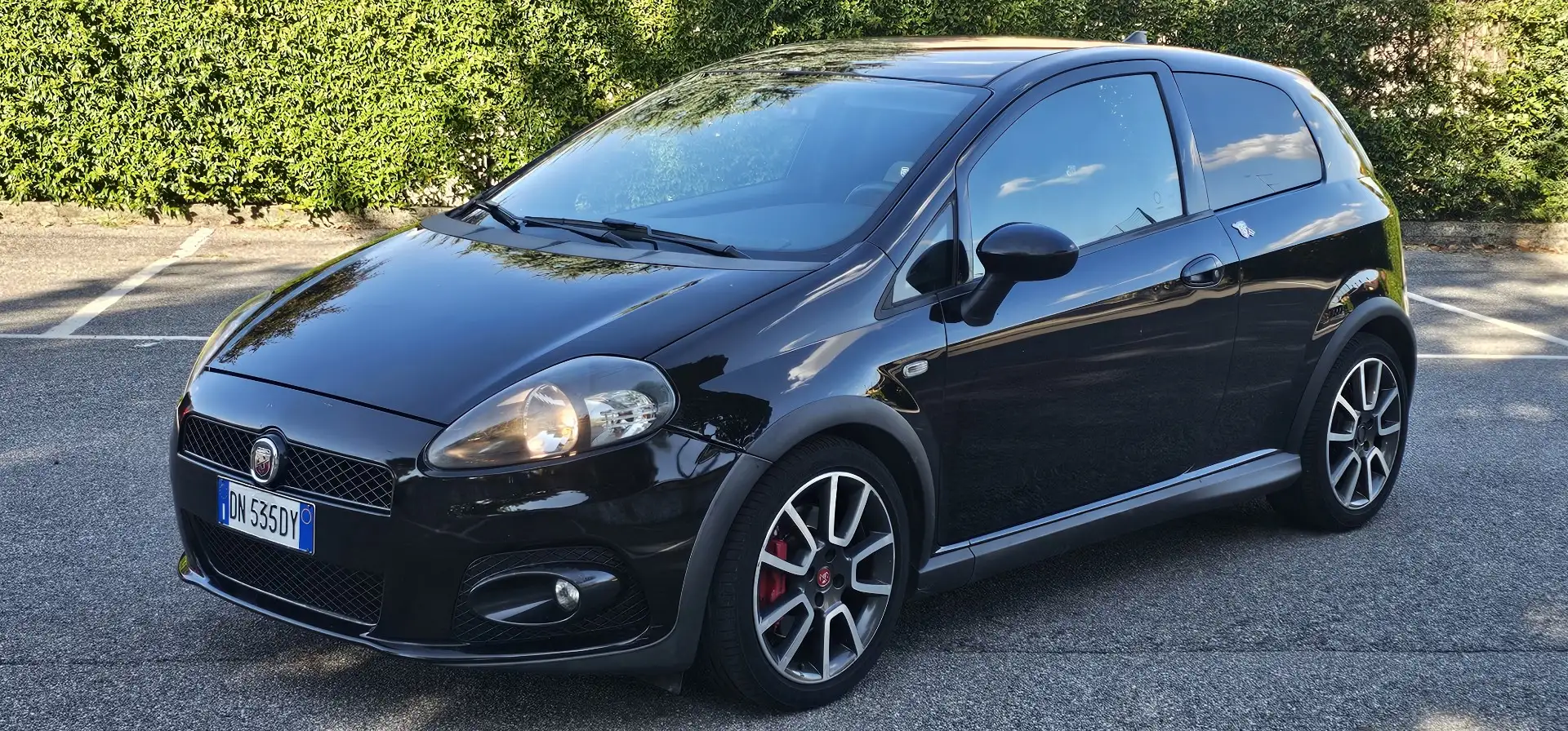 Fiat Grande Punto ABARTH 1.4 tjt 155CV Siyah - 1
