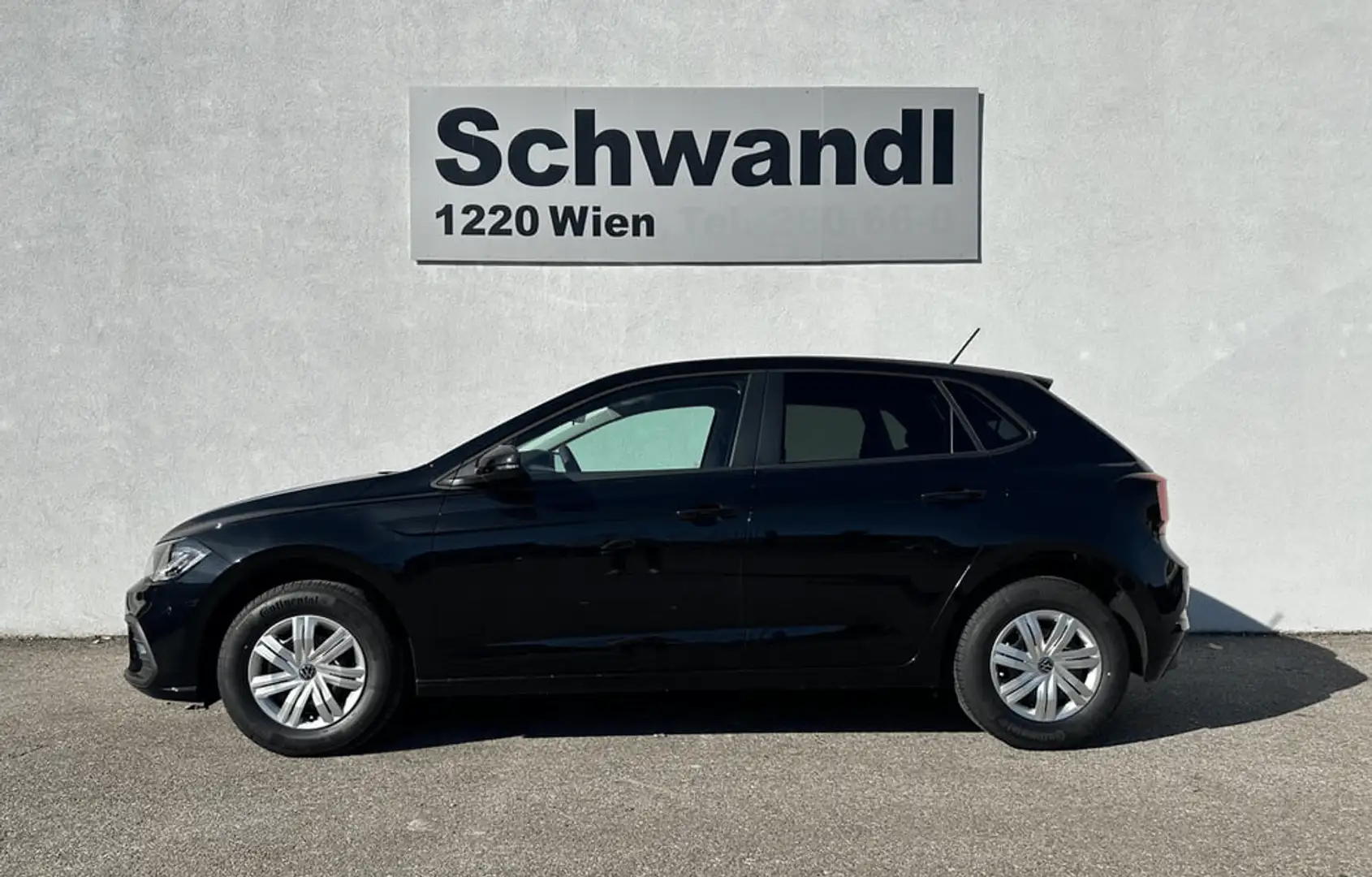 Volkswagen Polo 4Me Schwarz - 1