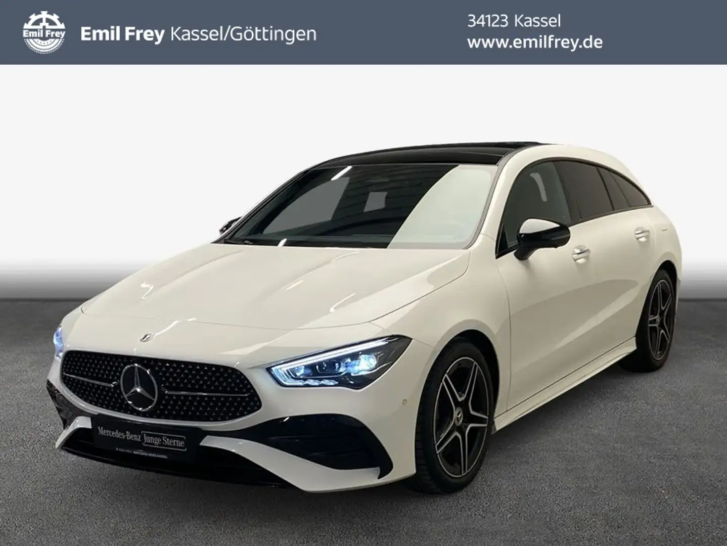 Mercedes-Benz CLA 200 CLA Weiß - 1