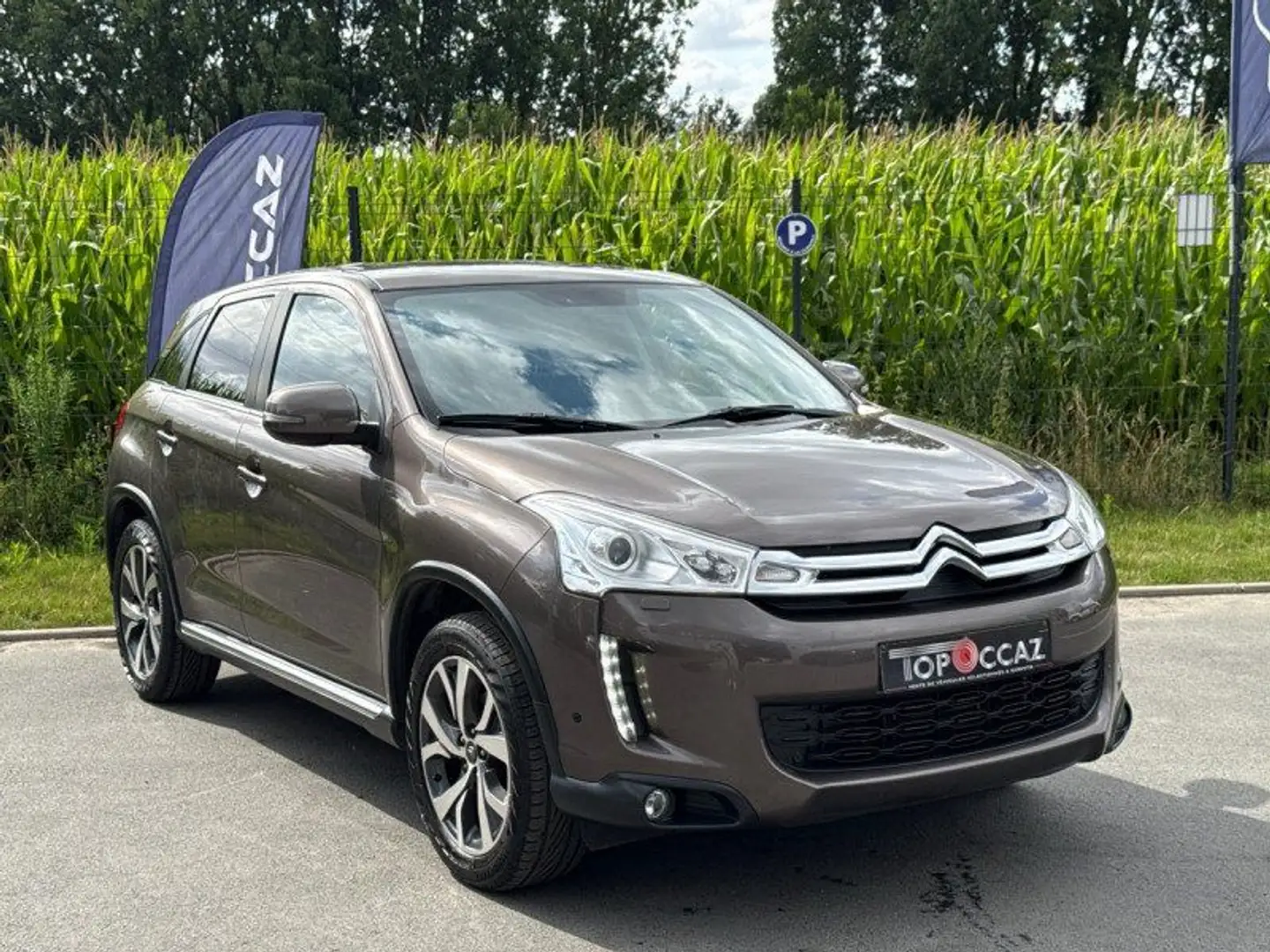 Citroen C4 Aircross 1.6 HDI 115CH EXCLUSIVE * 72.000KM * 2016 * GPS *  - 2