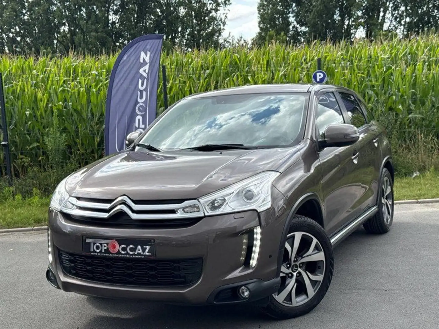 Citroen C4 Aircross 1.6 HDI 115CH EXCLUSIVE * 72.000KM * 2016 * GPS *  - 1