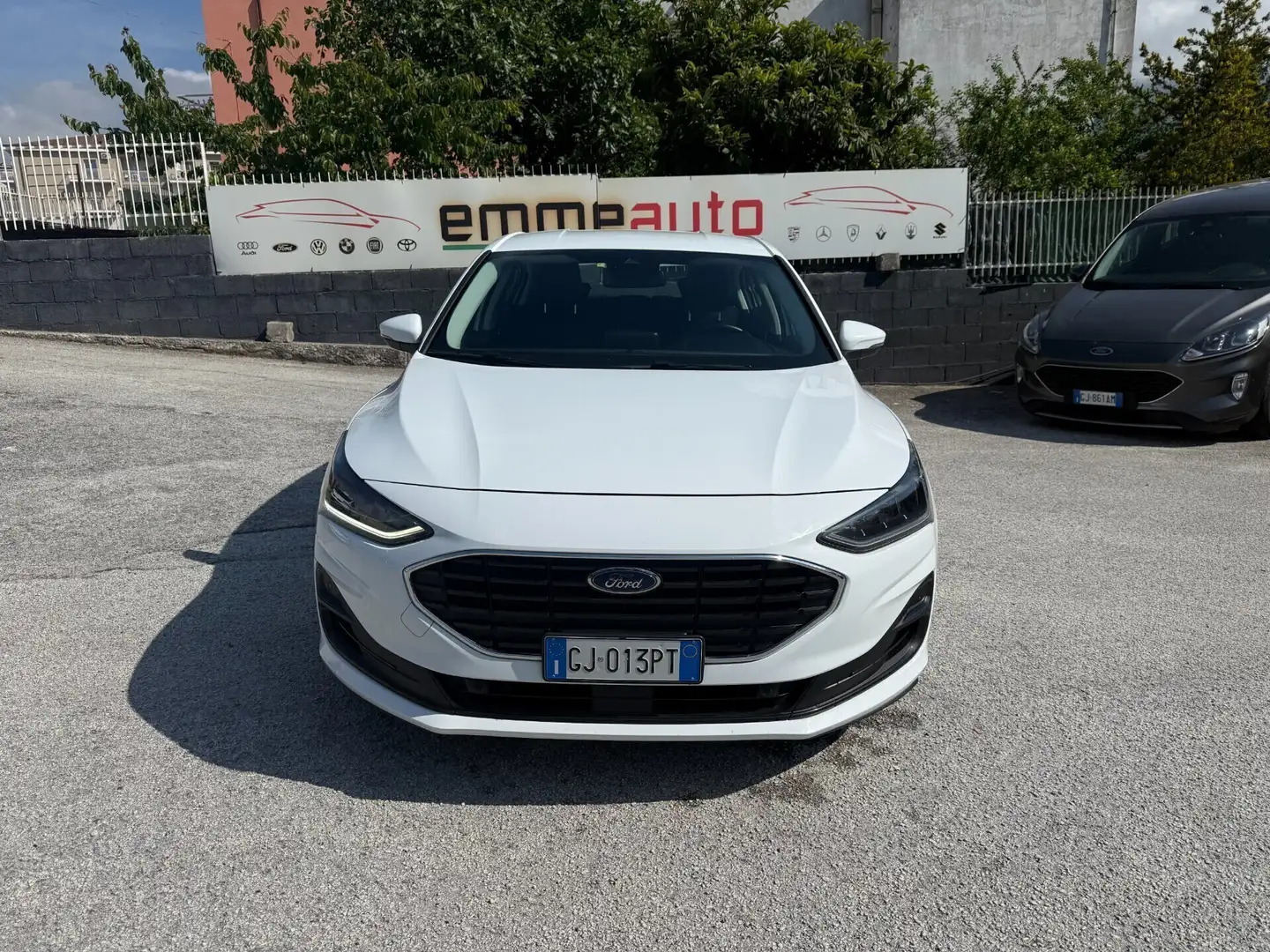Ford Focus 1.5 EcoBlue 120 CV 5p. Active Bianco - 2